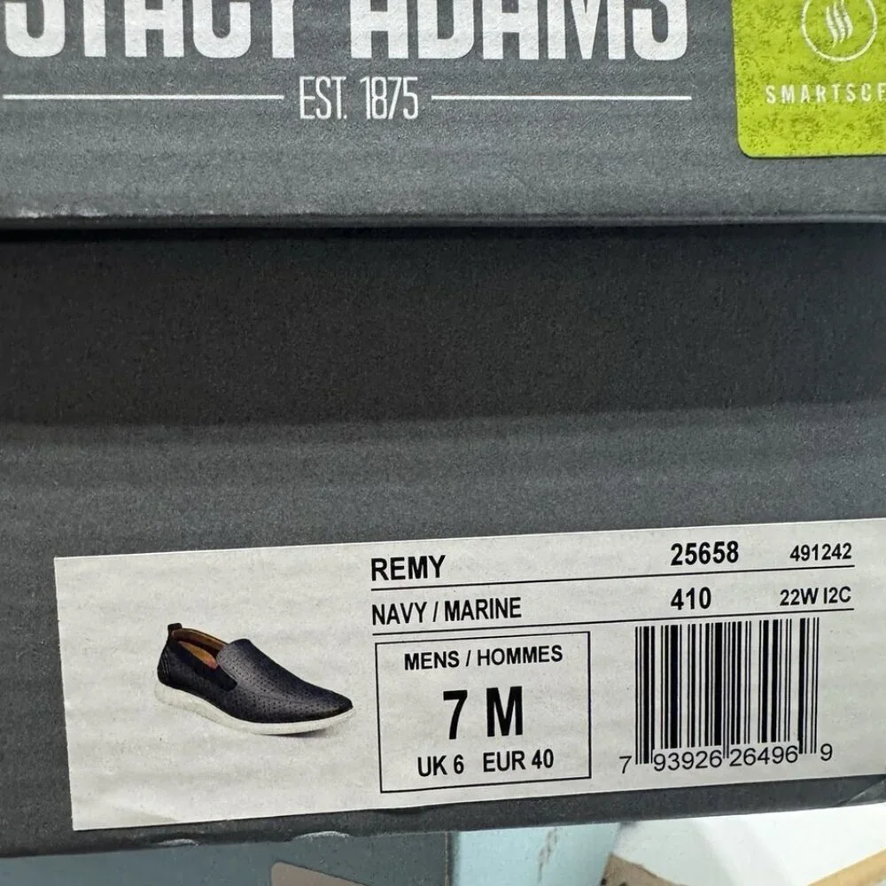 Steve Adams Mens Remy Slip On Size 7 M